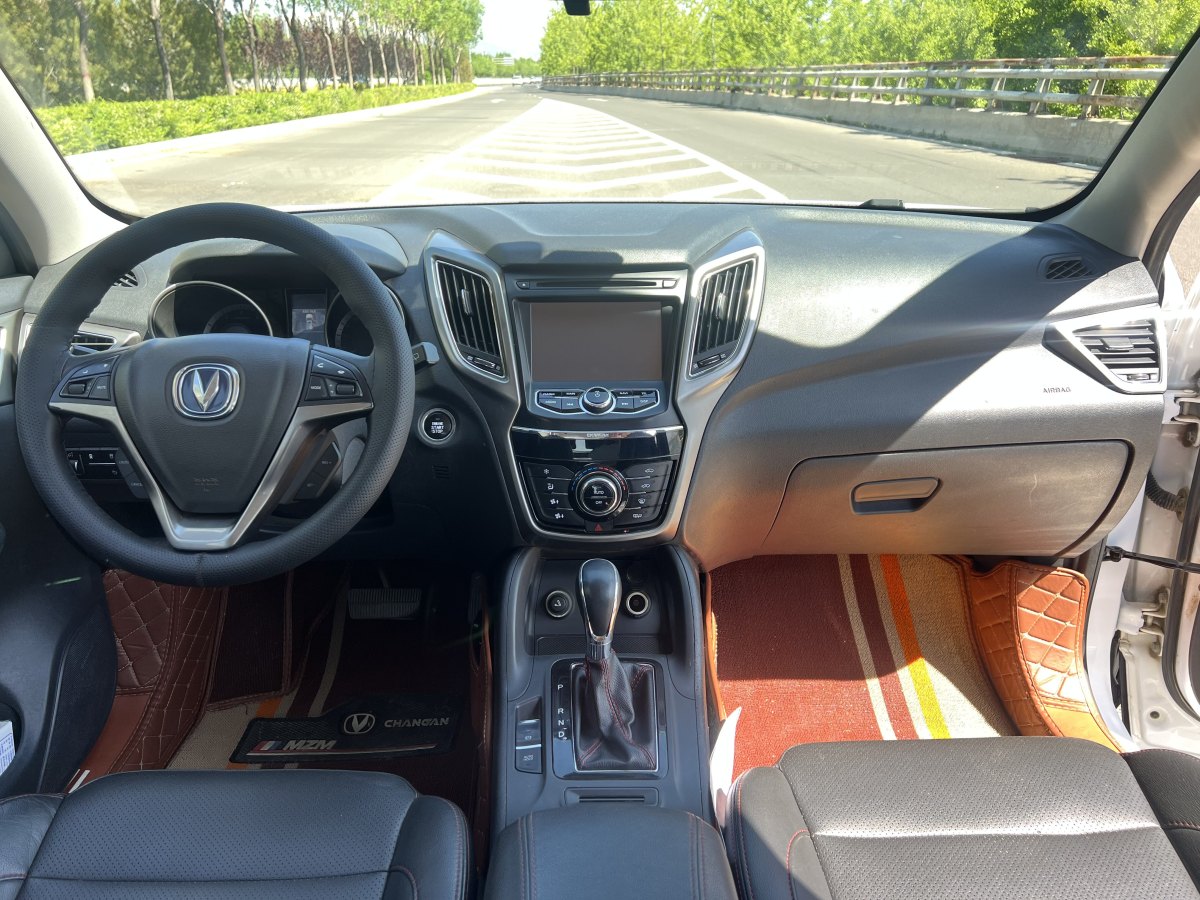 2015年10月長安 CS75  2014款 1.8T 自動精英型 國IV