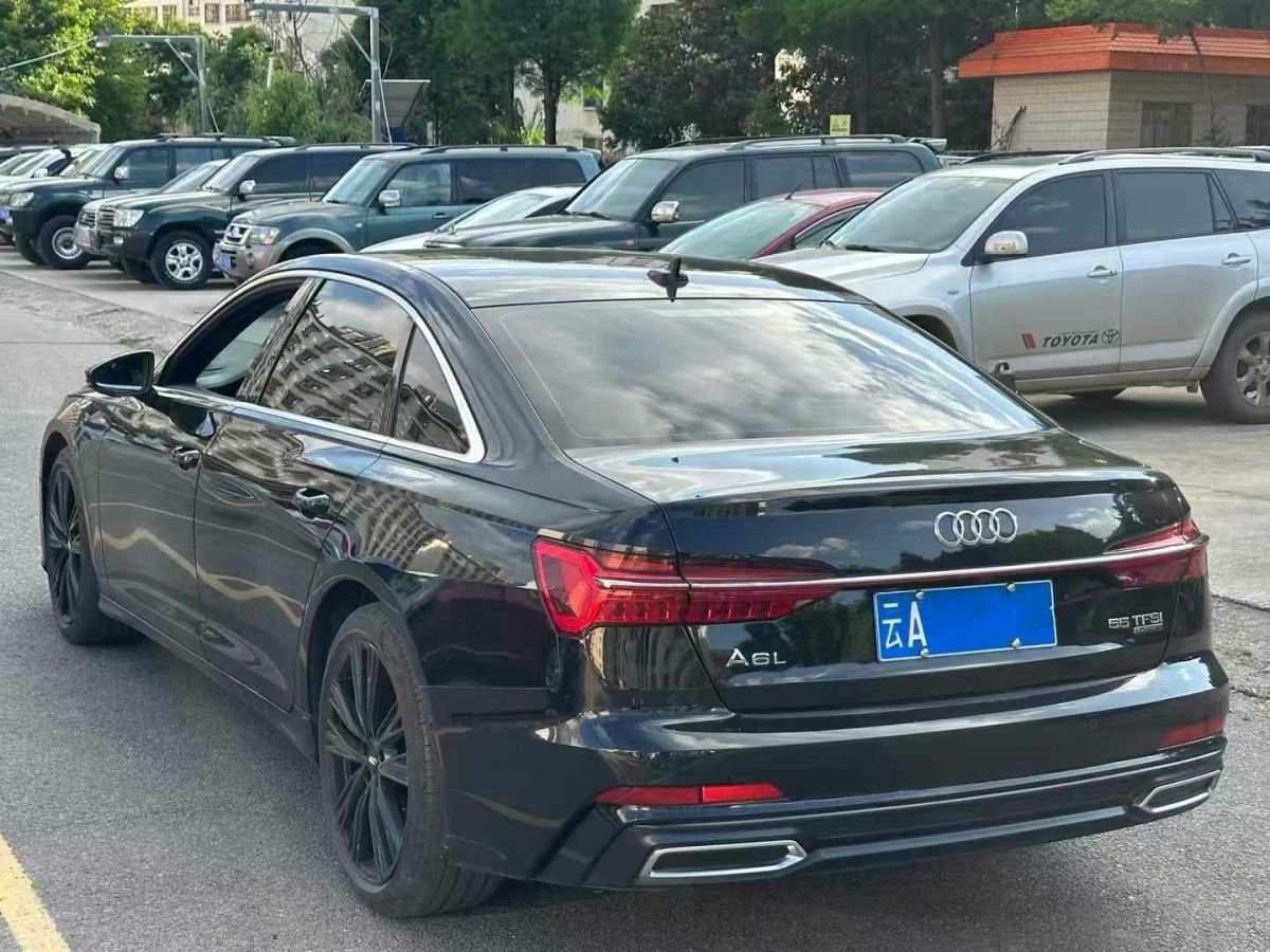 奧迪 奧迪A6L  2021款 45 TFSI 進(jìn)享人生版圖片