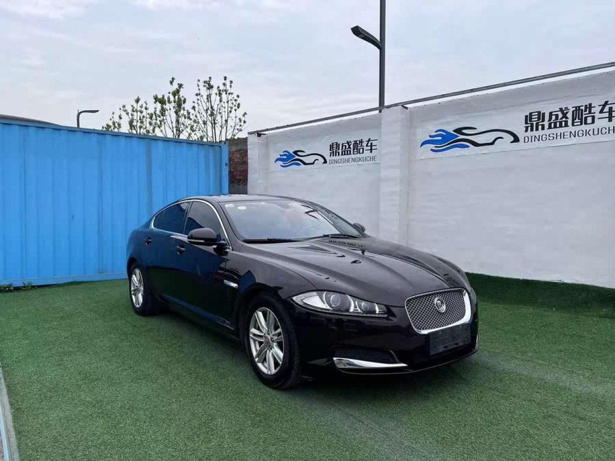 捷豹 XF  2015款 XF 2.0T 風華版圖片