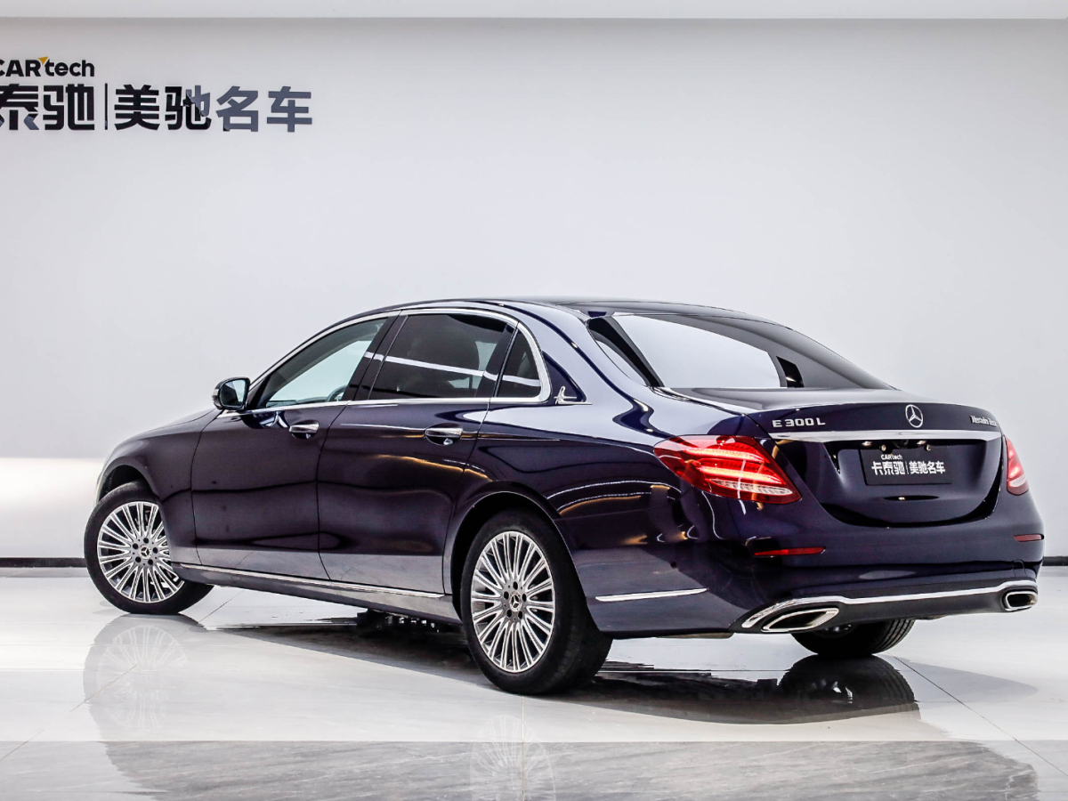 奔馳E級 2020款 E 300 L 豪華型圖片