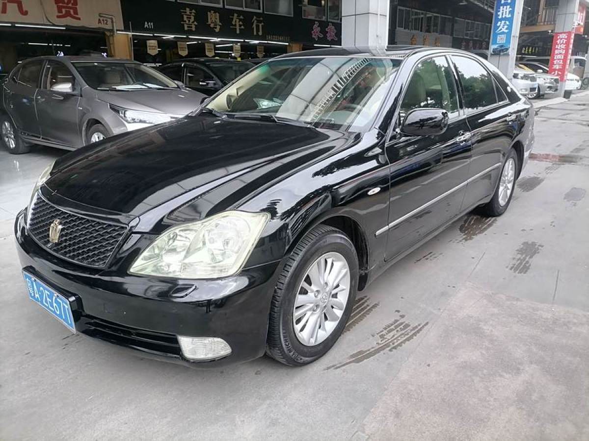 豐田 皇冠  2007款 2.5L Royal 特別版圖片