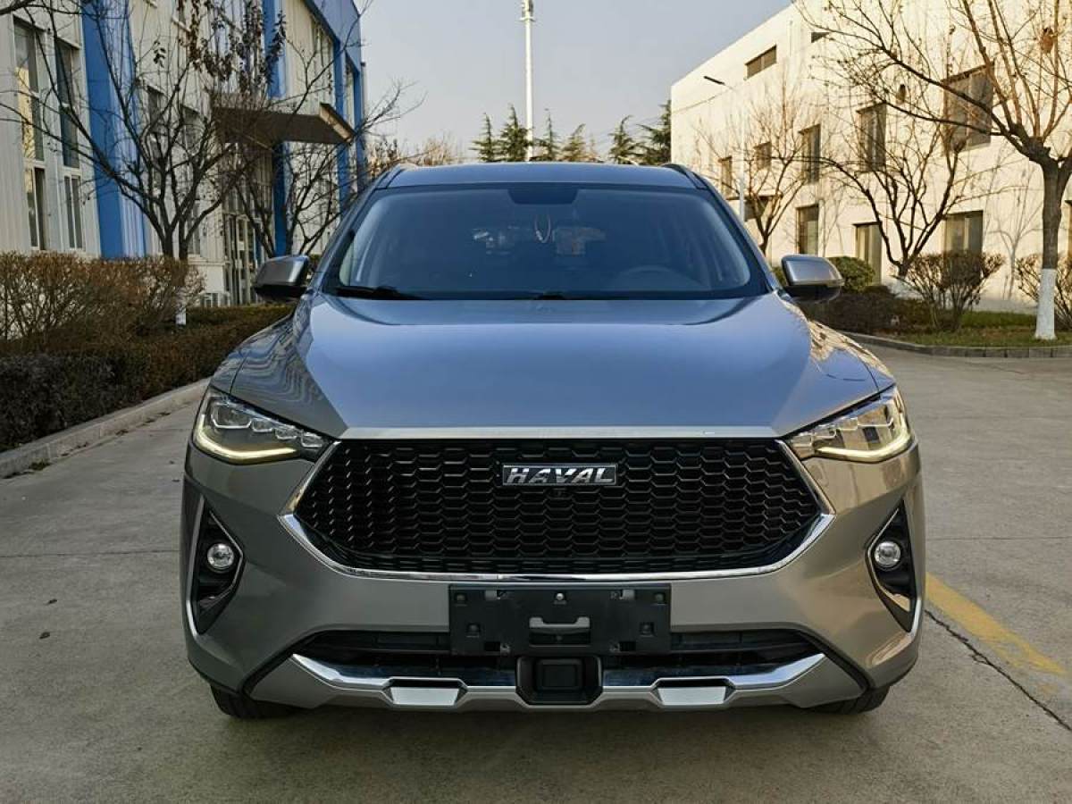 哈弗 F7  2019款  1.5T 兩驅(qū)i型 國(guó)VI圖片