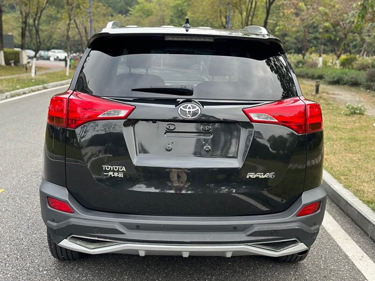 豐田 RAV4榮放  2015款 2.0L CVT兩驅風尚版圖片