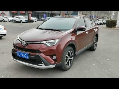 2016年1月 豐田 RAV4榮放 2.0L CVT兩驅智尚版圖片