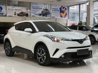 2020年12月 豐田 C-HR 2.0L 領(lǐng)先版圖片