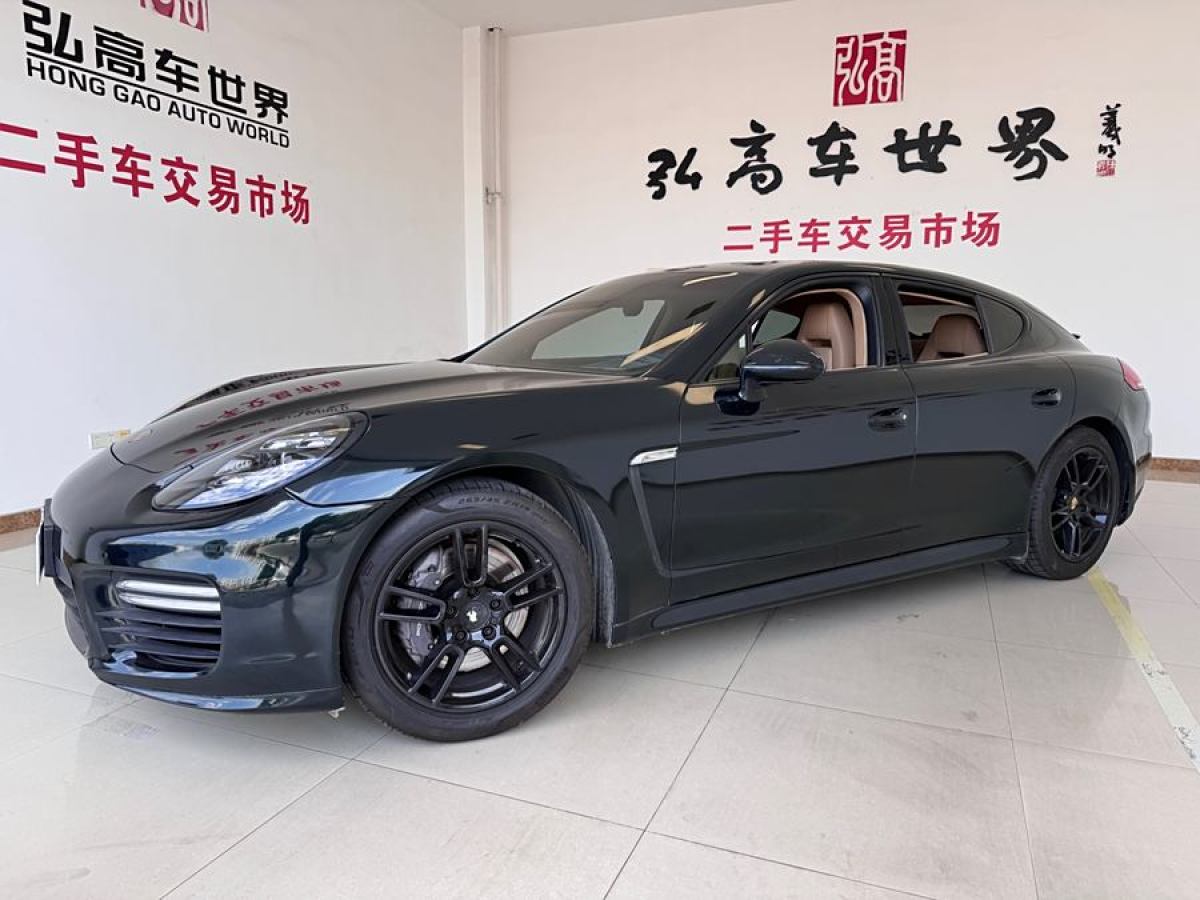 2011年3月保時捷 Panamera  2010款 Panamera 4 3.6L