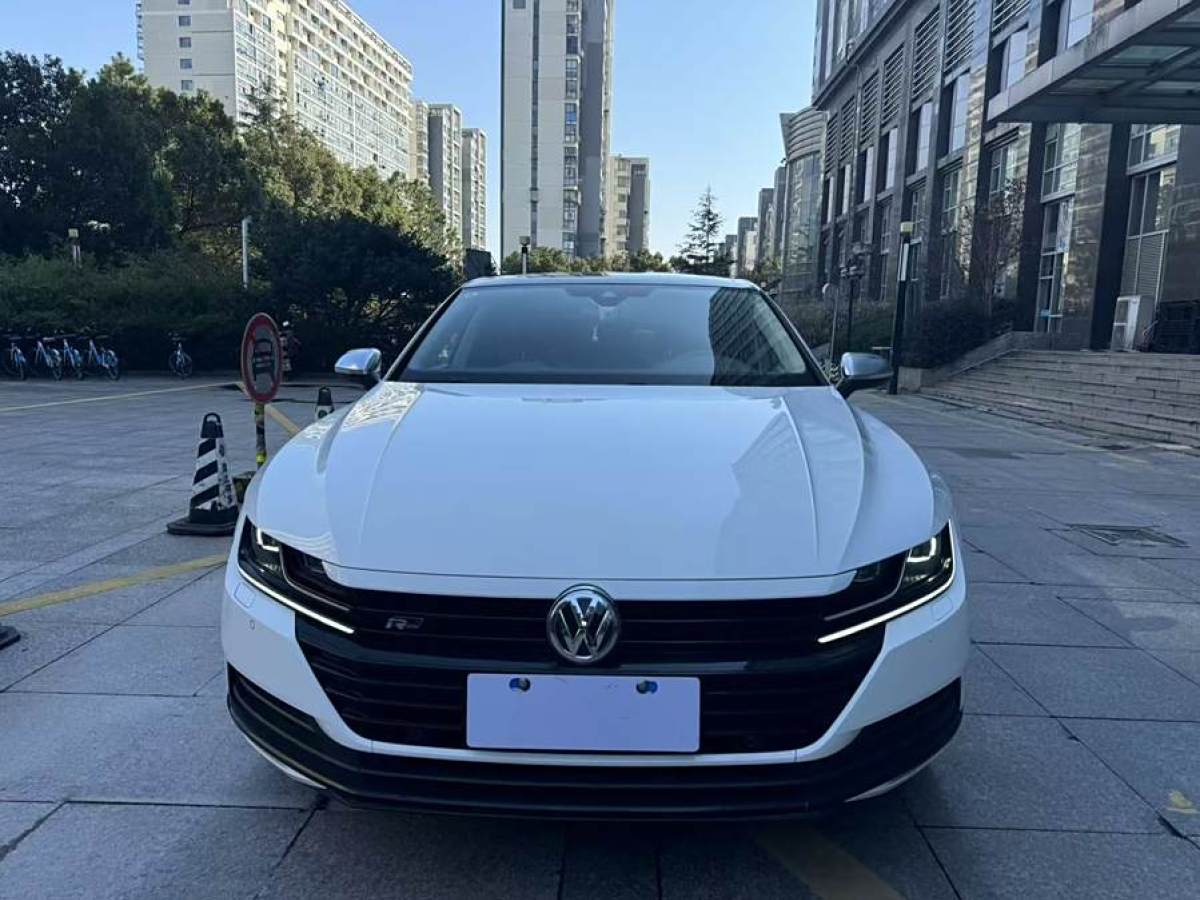 大眾 一汽-大眾CC  2019款 380TSI 曜顏版圖片