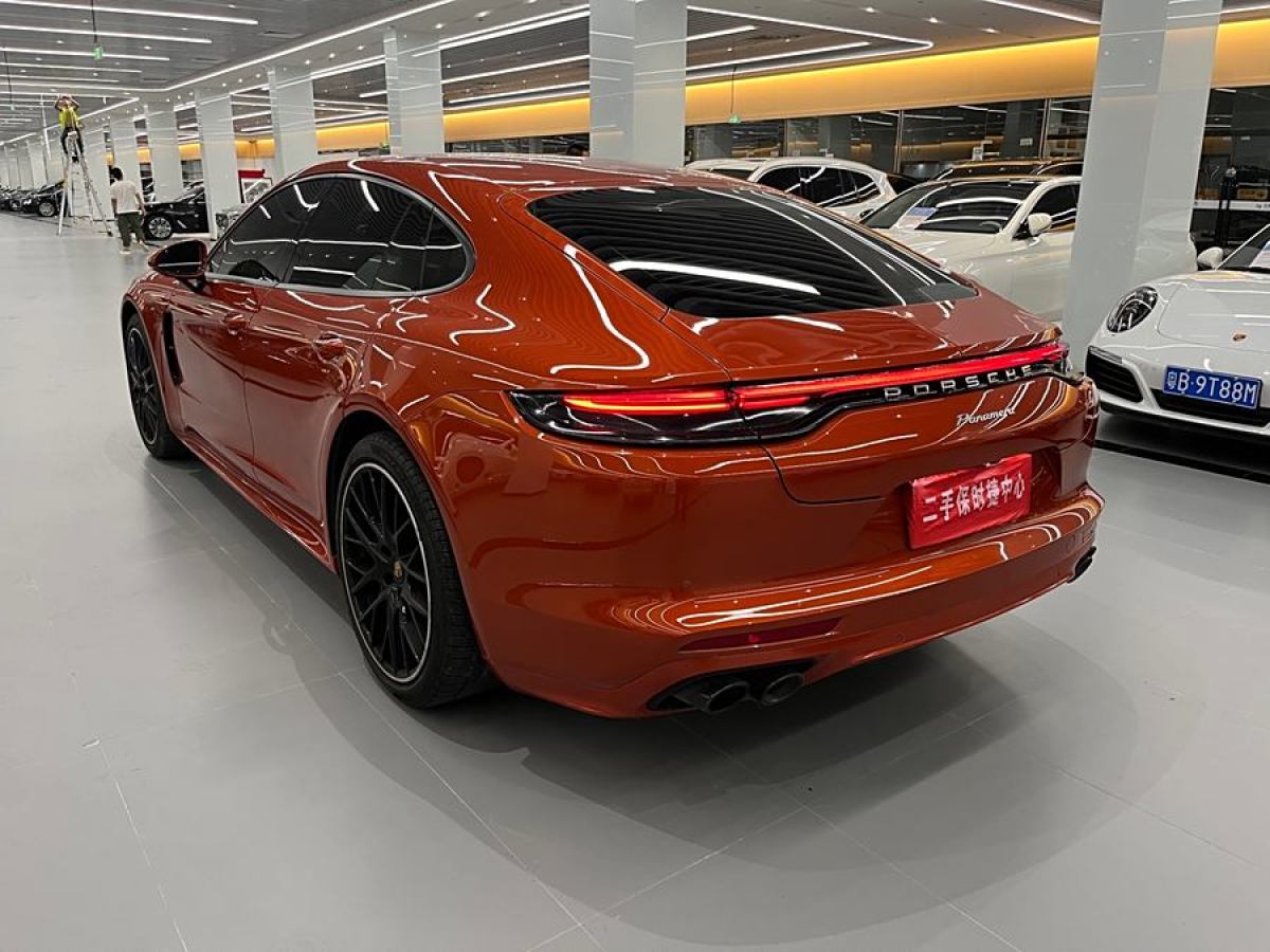 保時捷 Panamera  2022款 Panamera 2.9T圖片