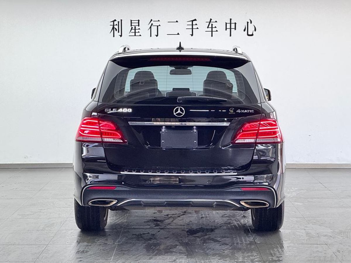 2016年3月奔馳 奔馳GLE  2015款 GLE 400 4MATIC