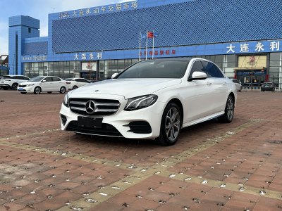 2020年9月 奔馳 奔馳E級 改款 E 300 L 運(yùn)動(dòng)時(shí)尚型圖片