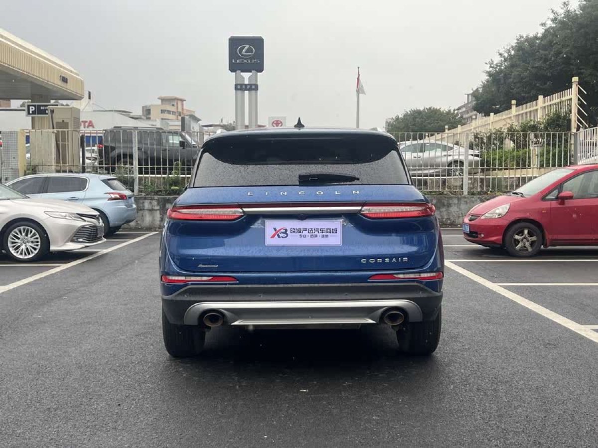 林肯 冒險(xiǎn)家  2020款 2.0T 兩驅(qū)尊雅版圖片