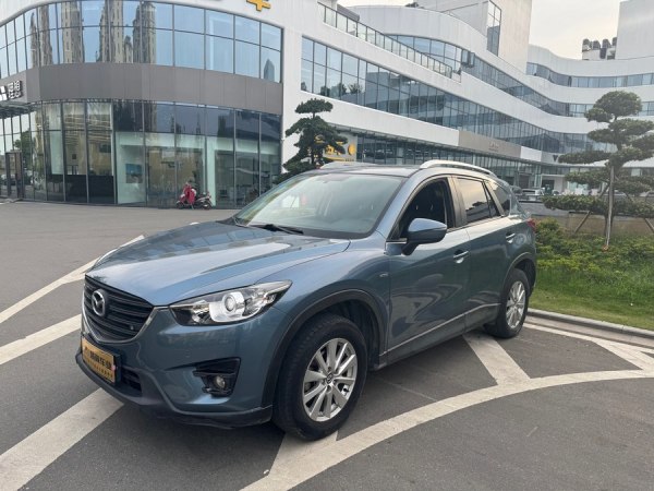 马自达 CX-5  2015款 2.0L 自动四驱豪华型