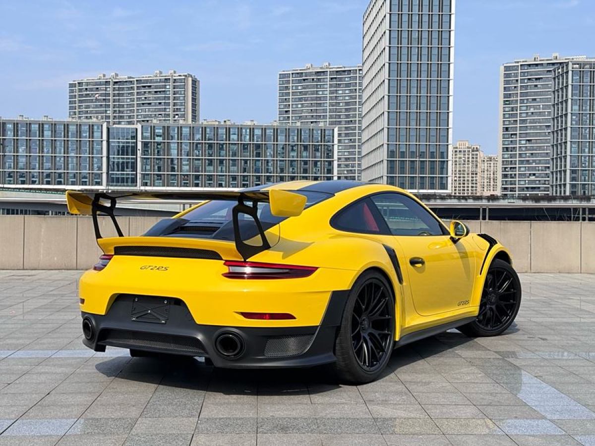 保時捷 911  2018款 GT2 RS 3.8T圖片