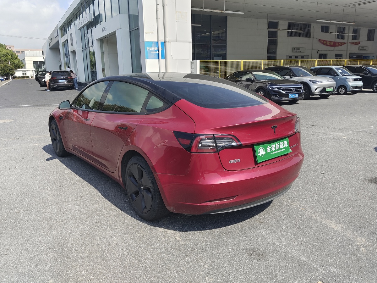 2021年3月特斯拉 Model Y  2021款 標(biāo)準(zhǔn)續(xù)航后驅(qū)升級(jí)版 3D6