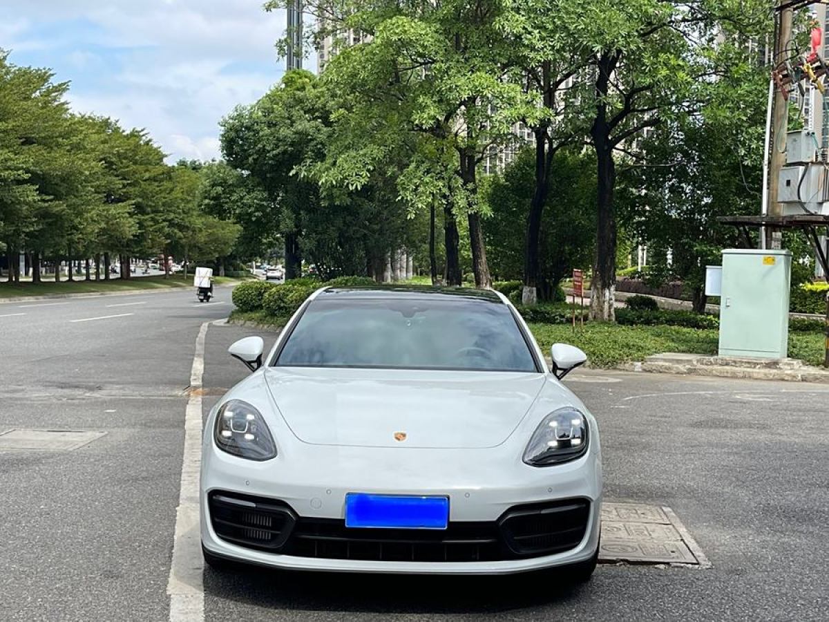 保時(shí)捷 Panamera  2021款 Panamera 2.9T圖片