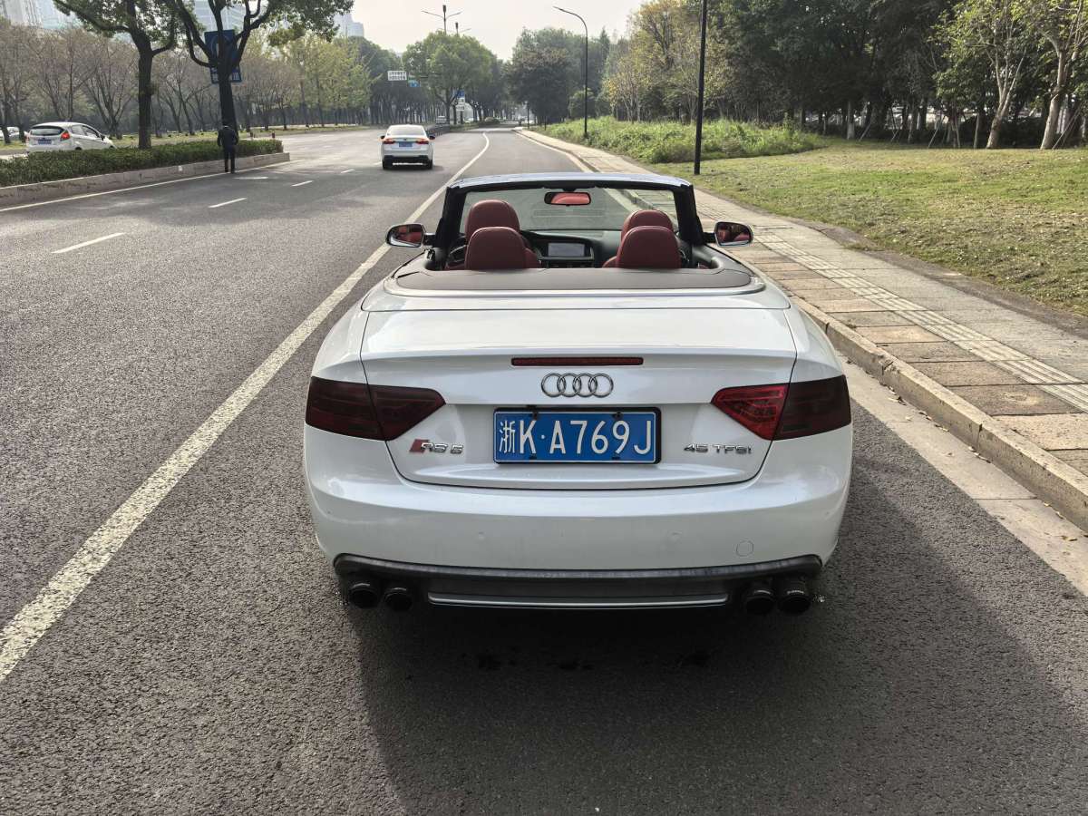 奧迪 奧迪A5  2014款 Cabriolet 45 TFSI圖片