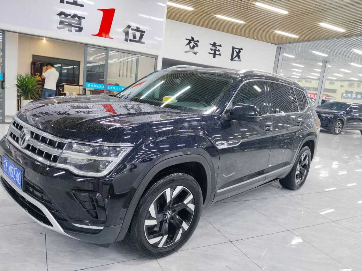 大眾 途昂  2023款 改款 380TSI 四驅(qū)豪華版圖片