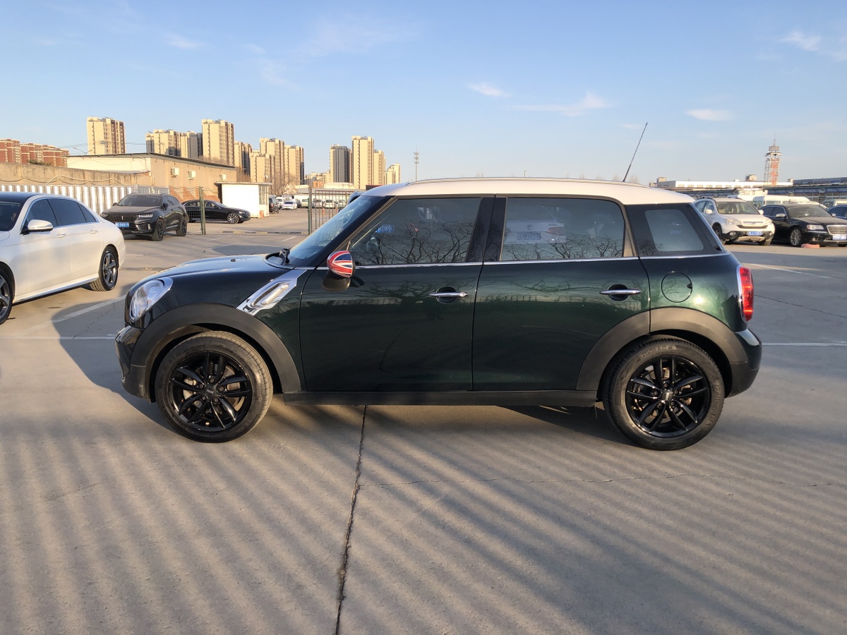 MINI COUNTRYMAN  2011款 1.6L COOPER Fun圖片