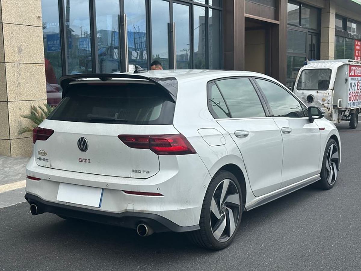 大众 高尔夫  2021款 改款 380TSI DSG GTI图片