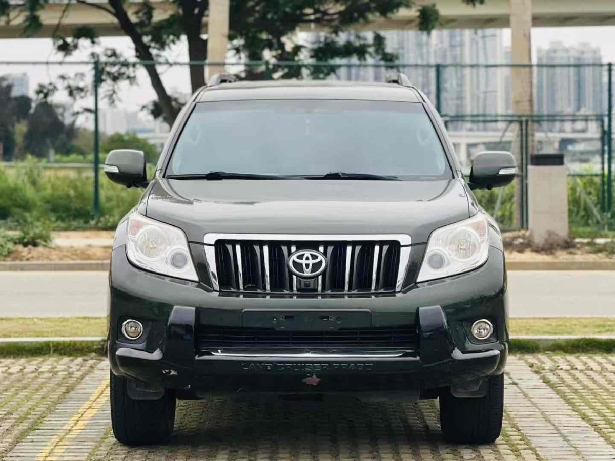 豐田 普拉多  2010款 2.7L 自動標準版圖片