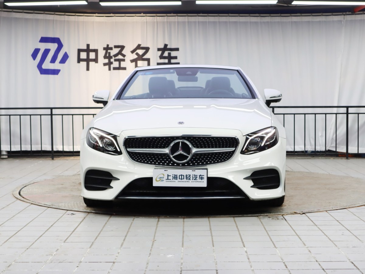 奔馳 奔馳E級(jí)  2019款 E 300 敞篷轎跑車圖片