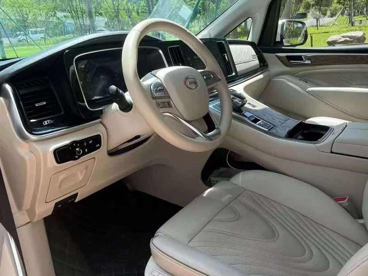 廣汽傳祺 M8  2023款 大師系列 390T 尊貴版圖片