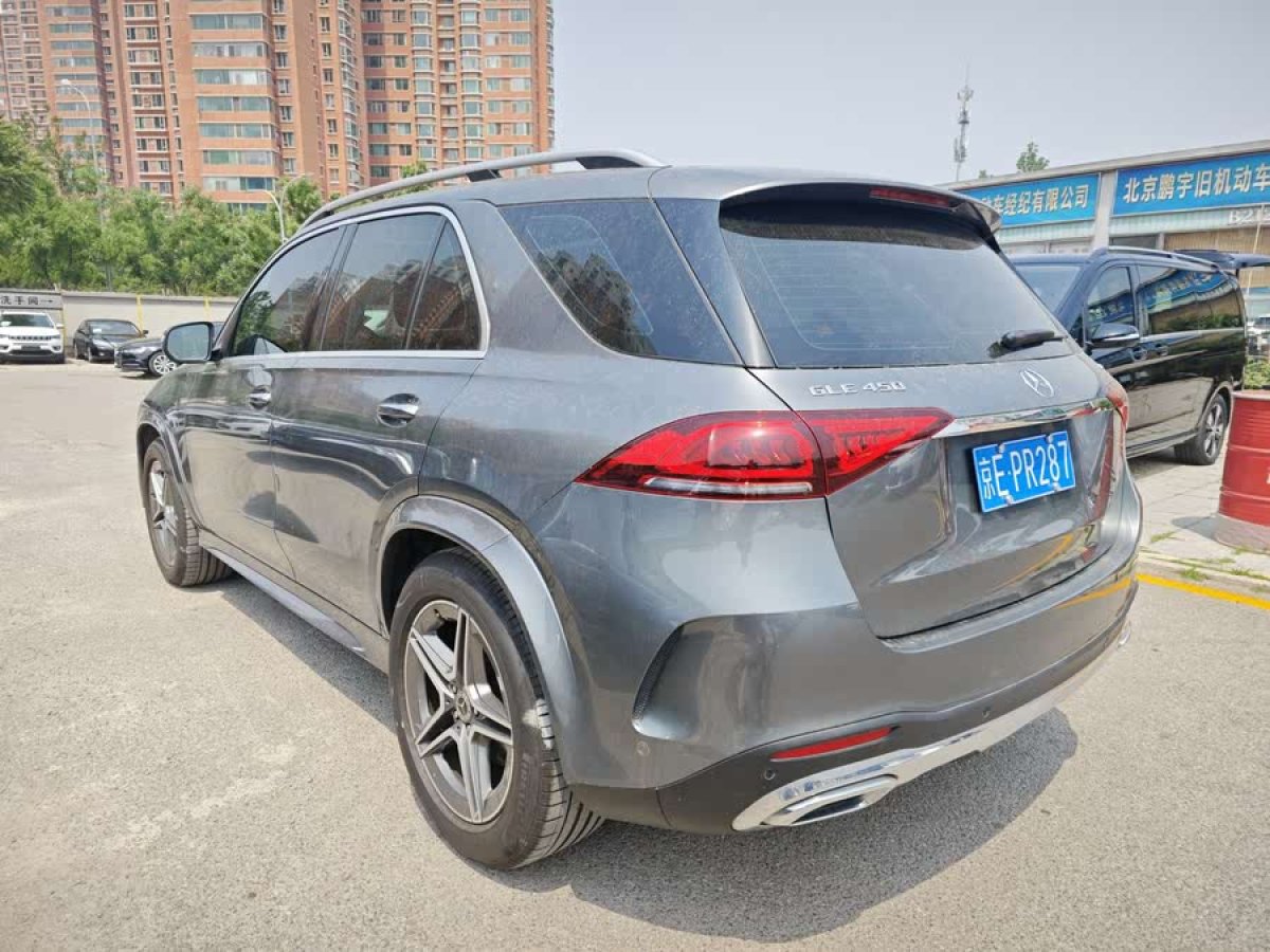 奔馳 奔馳GLE  2020款 改款 GLE 450 4MATIC 動感型圖片