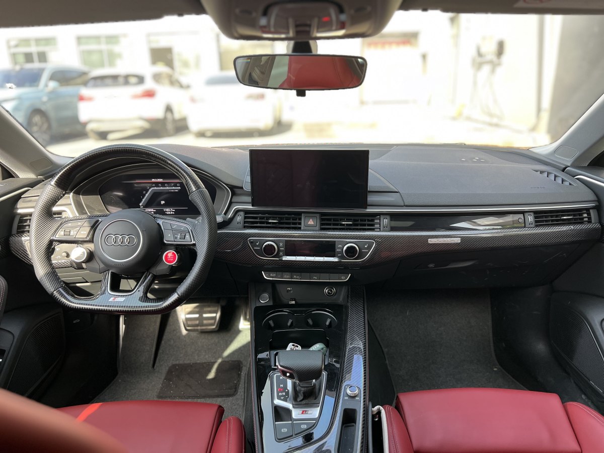 奥迪 奥迪A5  2019款 Sportback 40 TFSI 时尚型图片