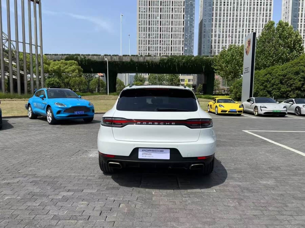保時捷 Macan  2020款 Macan 2.0T圖片