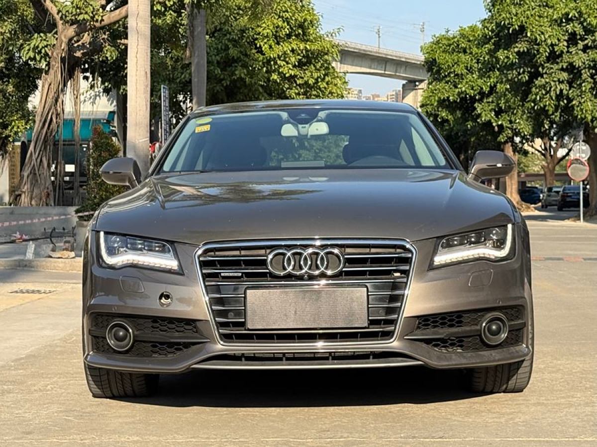 奧迪 奧迪A7  2014款 50 TFSI quattro 豪華型圖片