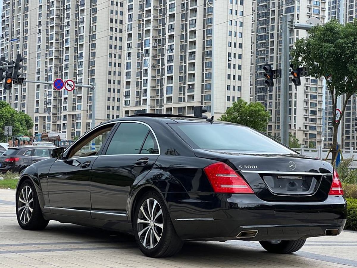 奔馳 奔馳S級  2012款 S 300 L 豪華型 Grand Edition圖片