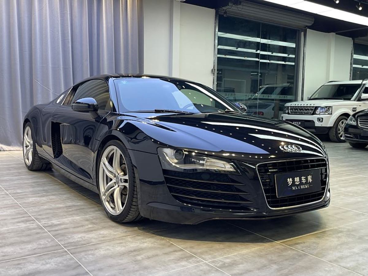 奧迪 奧迪R8  2007款 4.2 FSI quattro圖片