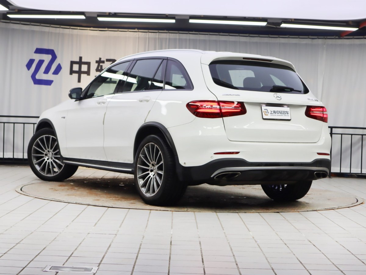 奔馳 奔馳GLC AMG  2017款 AMG GLC 43 4MATIC圖片