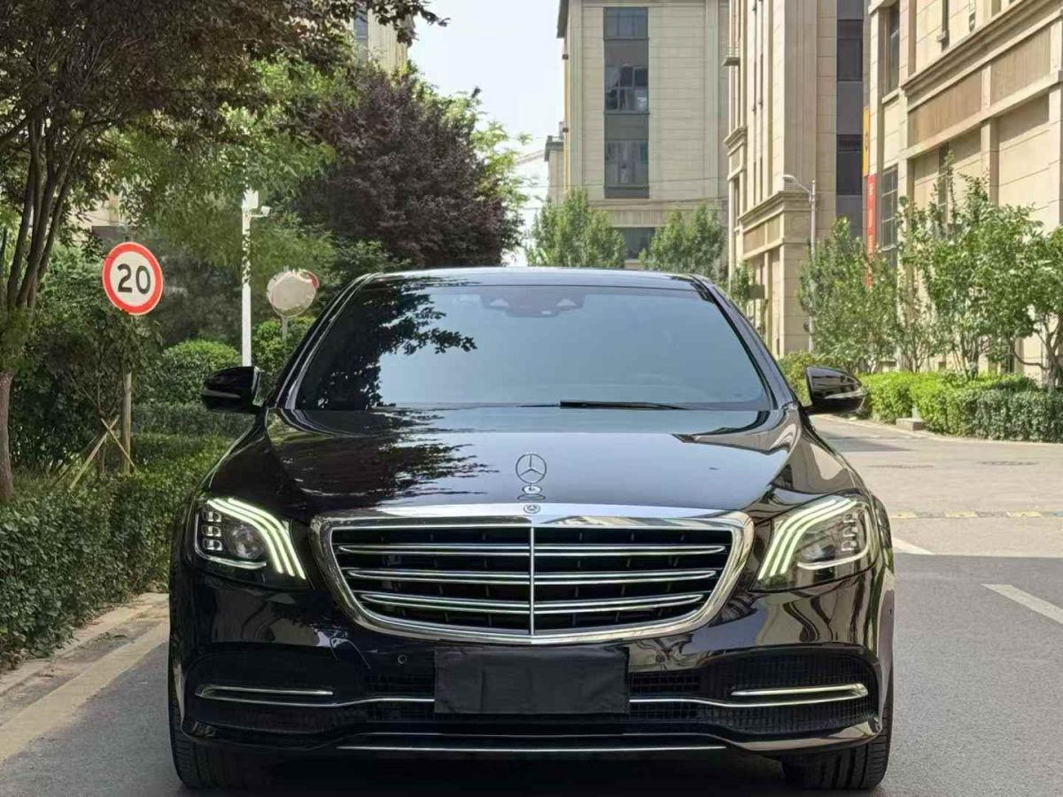 奔馳 奔馳S級(jí)  2021款 S 450 L圖片