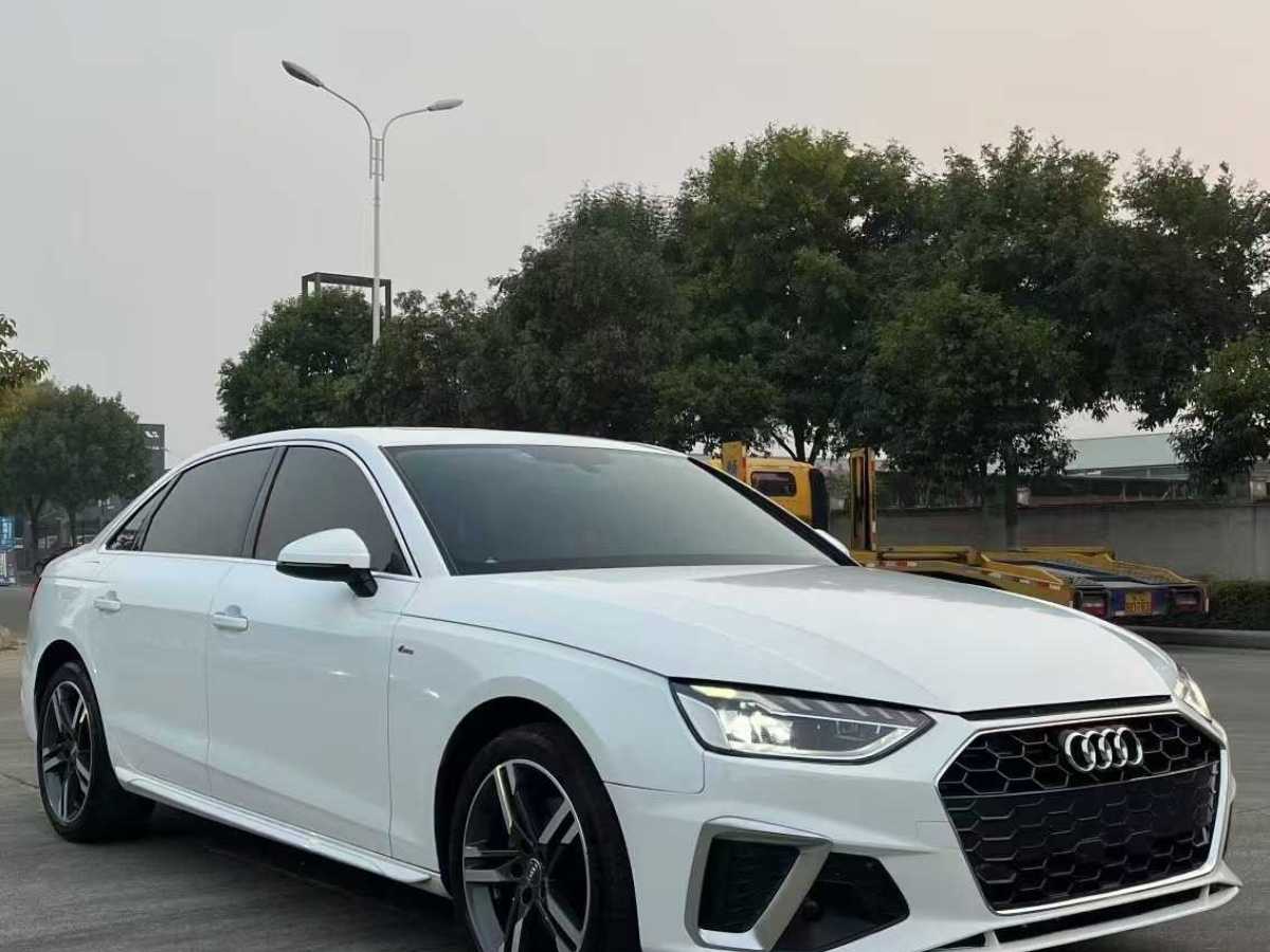 奧迪 奧迪A4L  2020款 40 TFSI 豪華動感型圖片