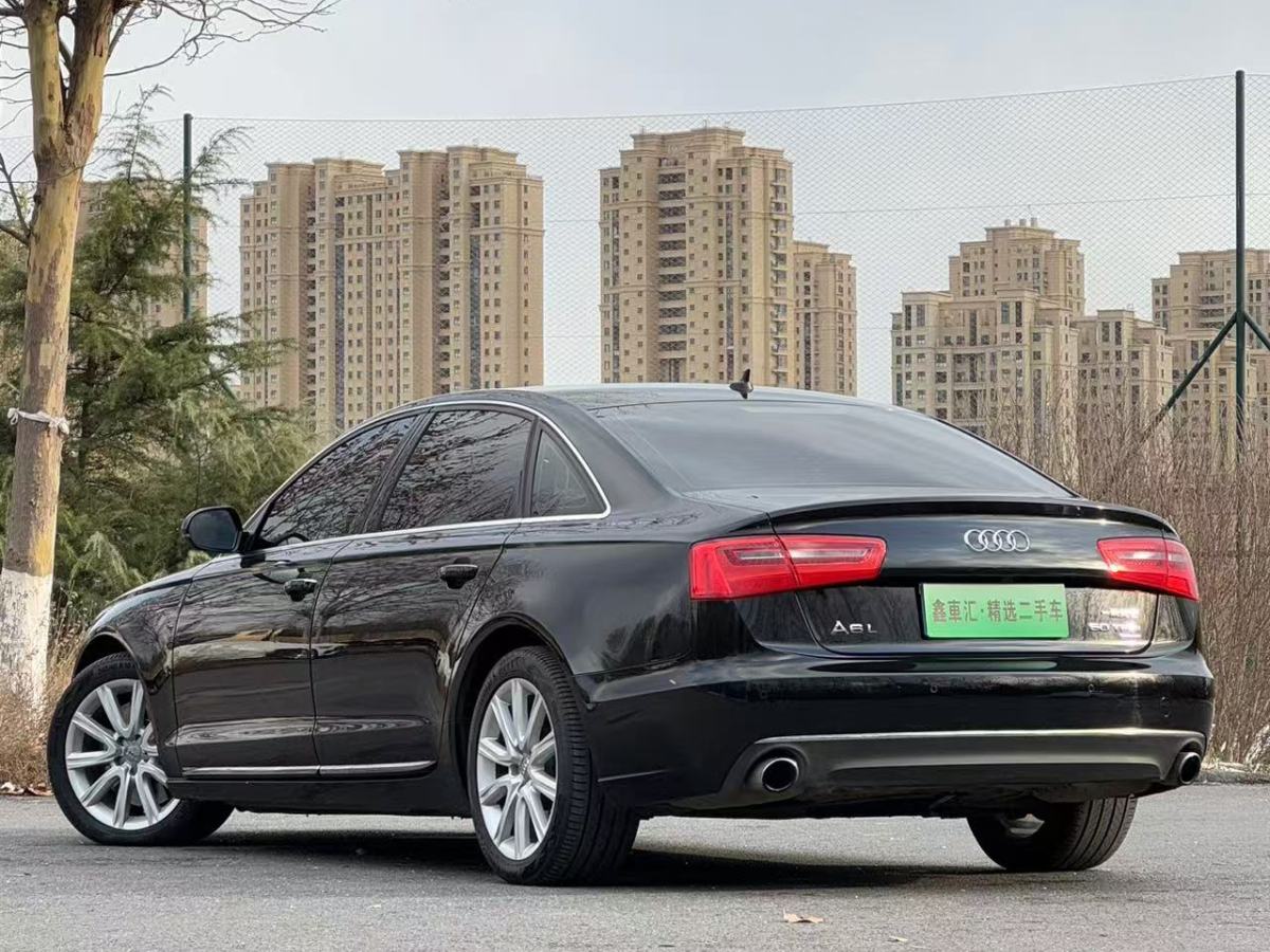 奧迪 奧迪A6L  2014款 50 TFSI quattro 豪華型圖片