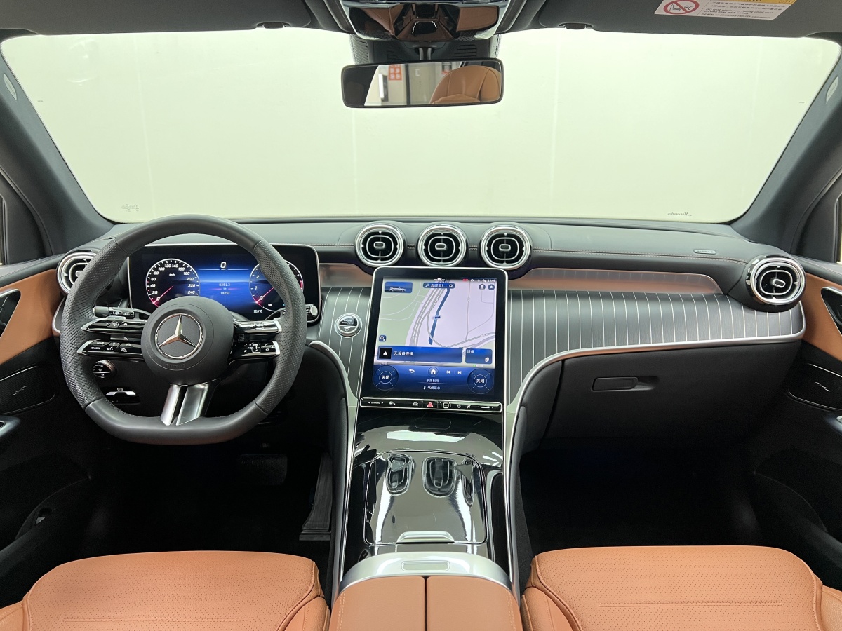 奔馳 奔馳GLC  2018款 改款 GLC 300 4MATIC 動感型圖片
