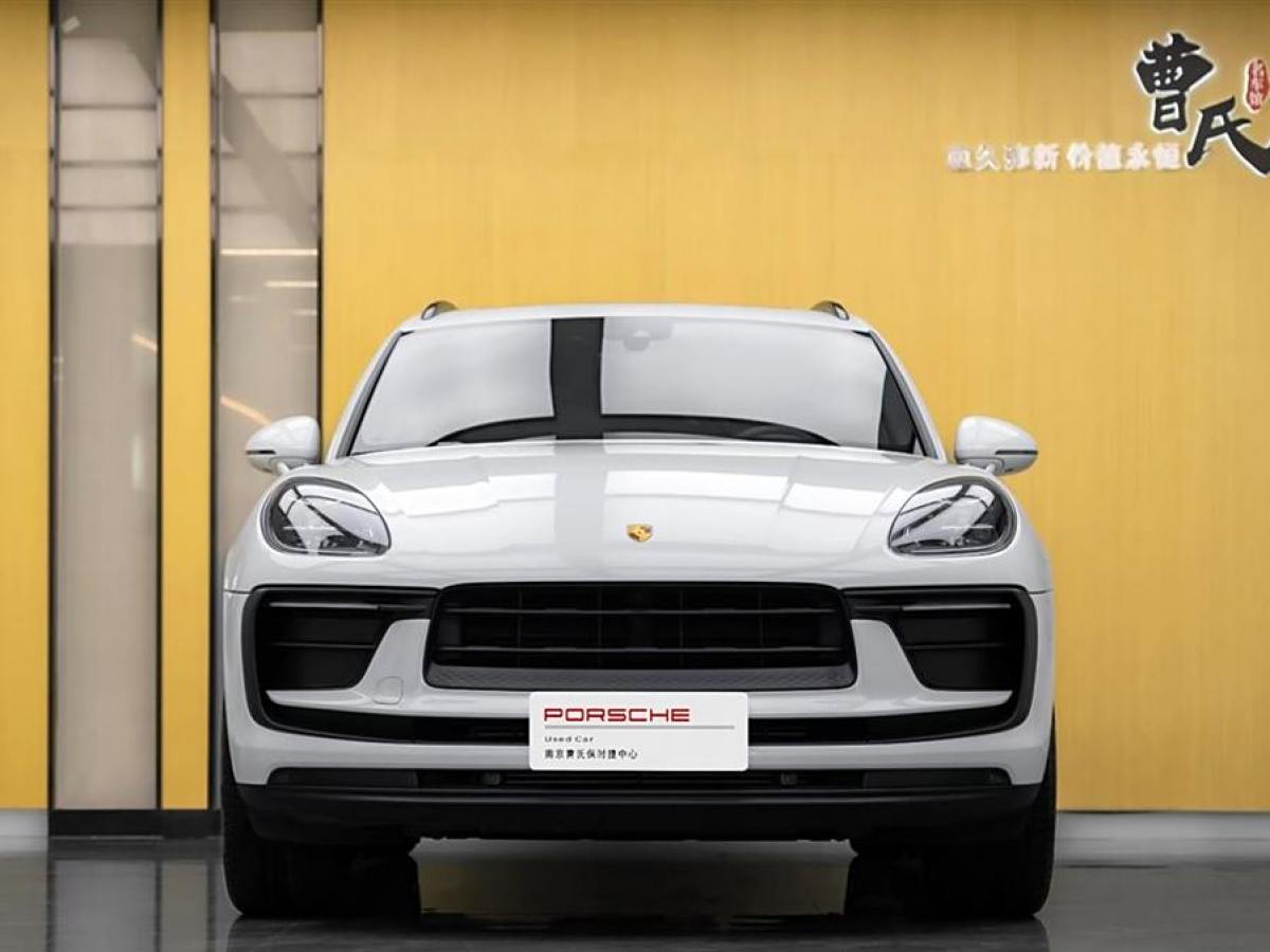 保時(shí)捷 Macan  2022款 Macan 2.0T圖片