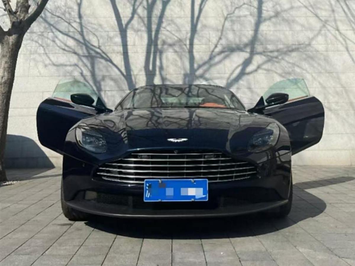 阿斯頓·馬丁 阿斯頓?馬丁DB11  2022款 4.0T V8 Volante圖片