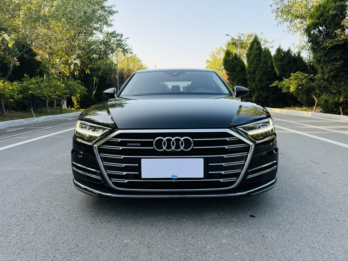 奧迪 奧迪A8  2019款 改款 Plus A8L 50 TFSI quattro 豪華型圖片