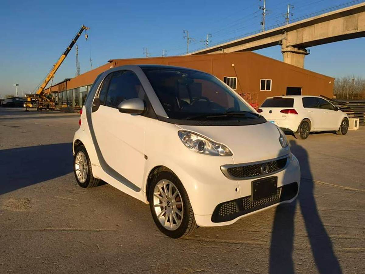 smart fortwo  2015款 1.0 MHD 新年特別版圖片