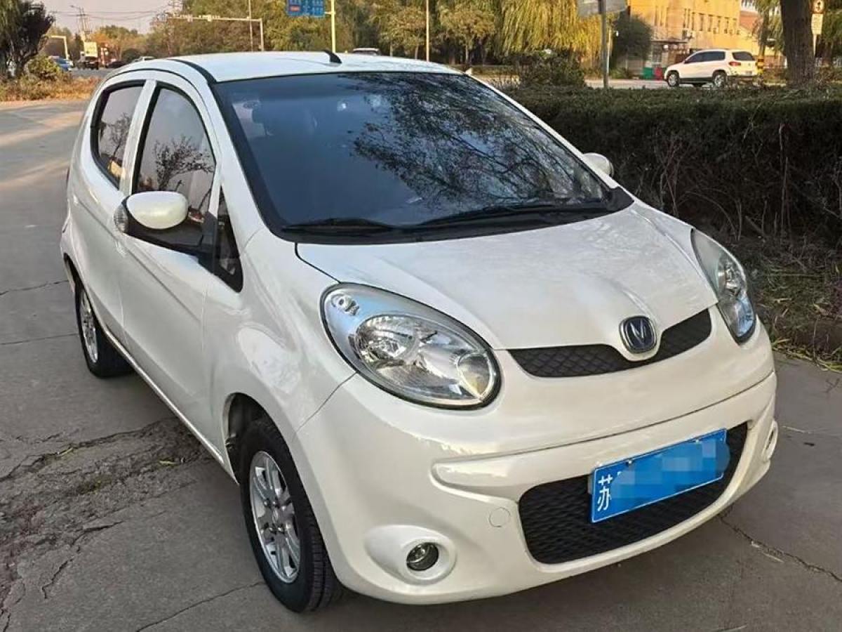 長(zhǎng)安 奔奔MINI  2012款 1.0L IMT時(shí)尚版 國(guó)IV圖片