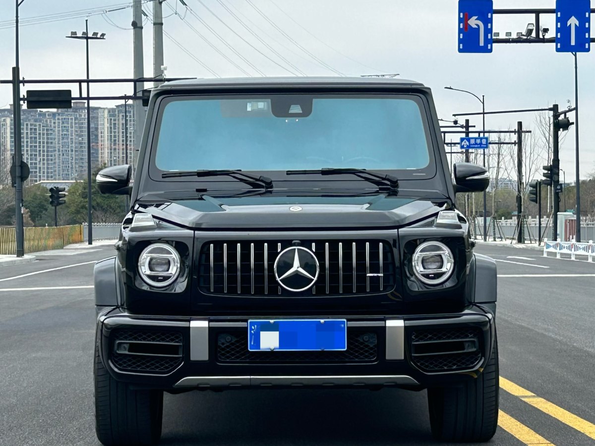 奔馳 奔馳G級(jí)AMG  2020款 AMG G 63圖片