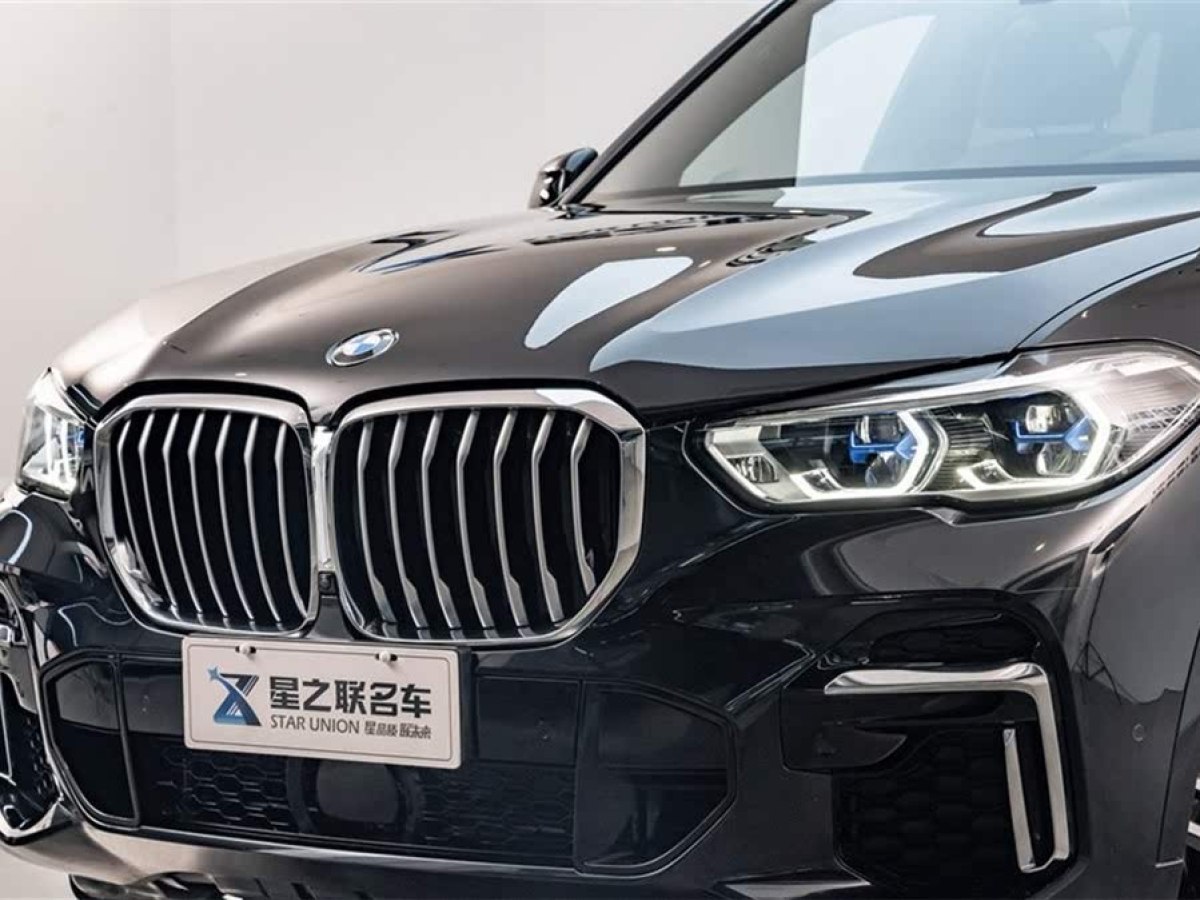 寶馬 寶馬X5  2022款 改款 xDrive 40Li 尊享型M運(yùn)動(dòng)套裝圖片