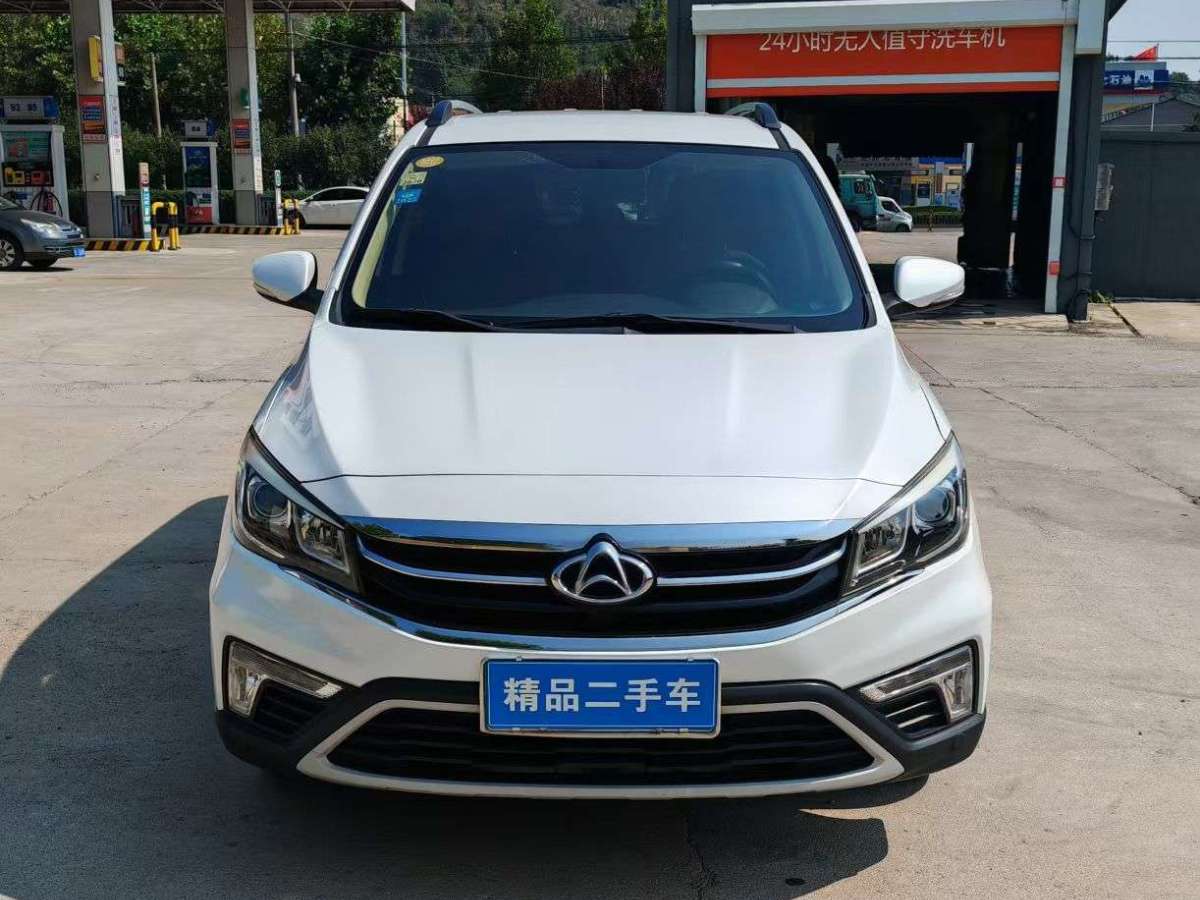 2018年1月長(zhǎng)安歐尚 A800  2018款 1.6L 手動(dòng)智網(wǎng)型