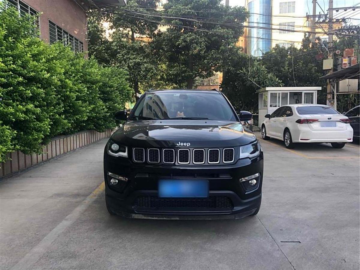 Jeep 指南者  2019款  220T 自動悅享版圖片