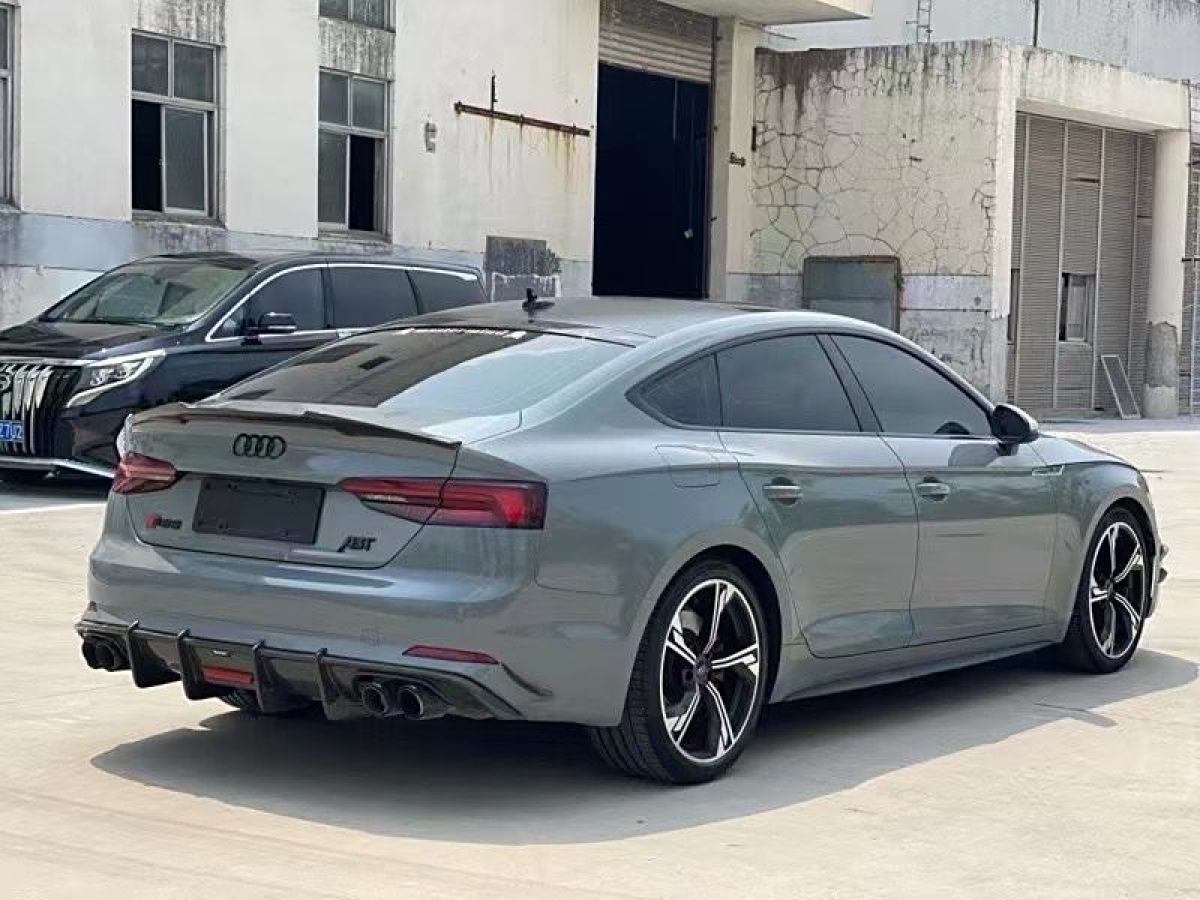 奧迪 奧迪A5  2019款 Sportback 40 TFSI 時(shí)尚型圖片