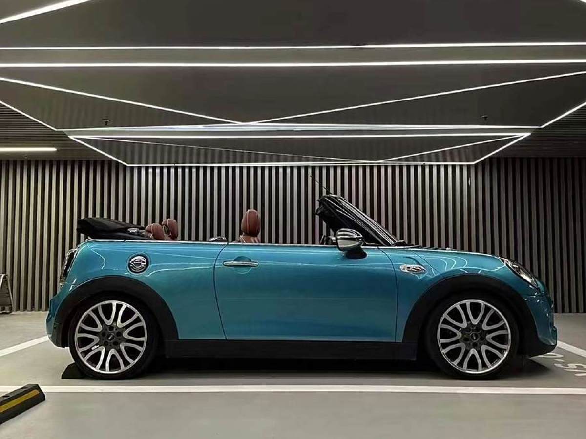 MINI MINI  2017款 2.0T COOPER S CABRIO 自由派圖片