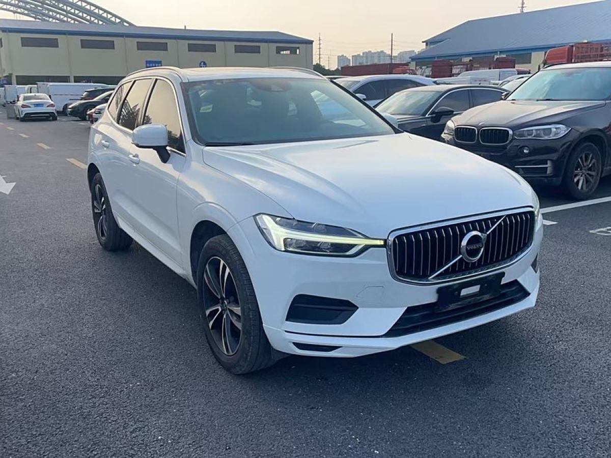 2019年5月沃爾沃 XC60  2019款  T5 四驅(qū)智遠(yuǎn)版 國VI