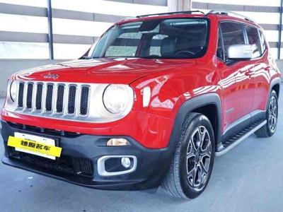 2017年5月 Jeep 自由俠 180T 自動智能版圖片